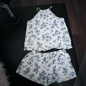Floral Print Women's Sleepwear Set